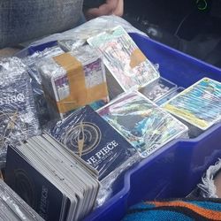 One Piece Anime Cards 