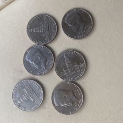 1 Roll Bicentennial Half Dollar $10 Roll