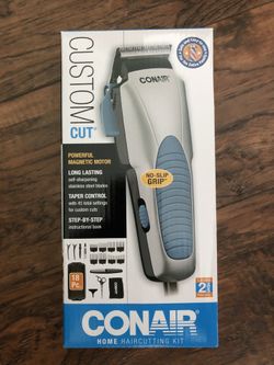Conair Hair Cutting Kit - 18 Piece Custom Cut Hair Cutting Kit