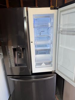 Refrigerador LG black stainles working 3 Month Warranty we Deliver