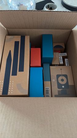 Unopened simplisafe security system