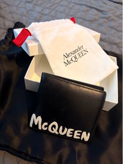 Alexander McQueen wallet