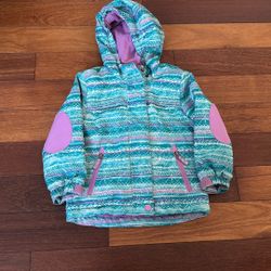 Cat & Jack Jacket Blue Pink White 3T