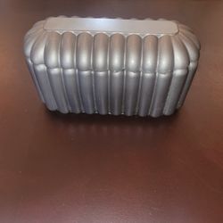 Decorative Concrete Vessel | Trinket Box w/ Lid 