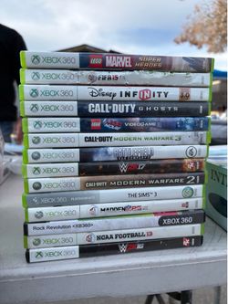 Xbox 360 Games