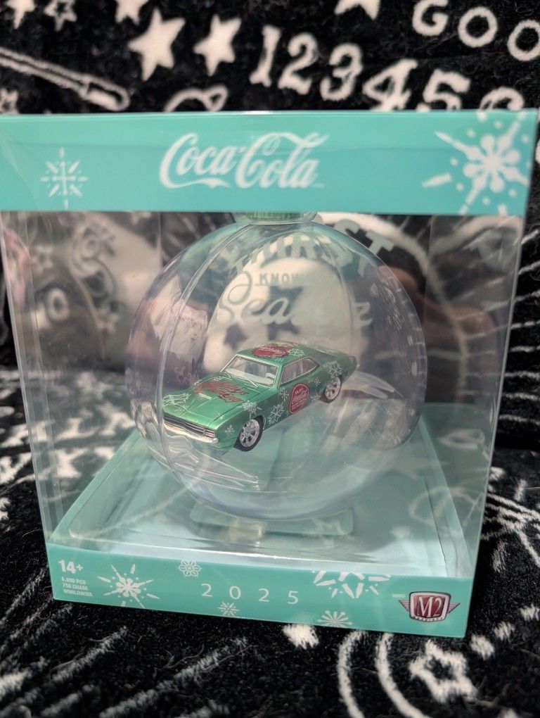 Brand New And Unopened M2 Car Christmas Ornament 2025