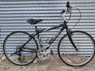 Trek hybrid bike