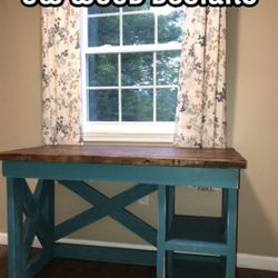 Farmhouse desk builds
