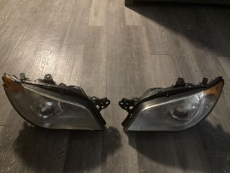 2007 Subaru Impreza Headlights