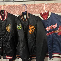 Vintage Started Jackets 