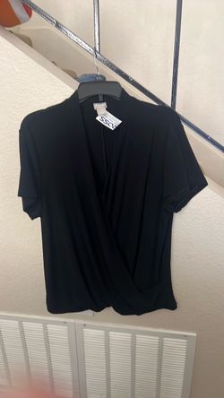 Women’s Chico Travelers dressier wrap knit top new sz 3 16-18