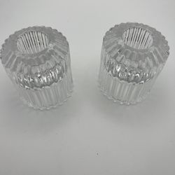 2pcs Taper Candle Holder Candle Cup Holders 
