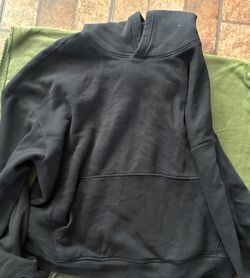 black Original Use hoodie Size XL