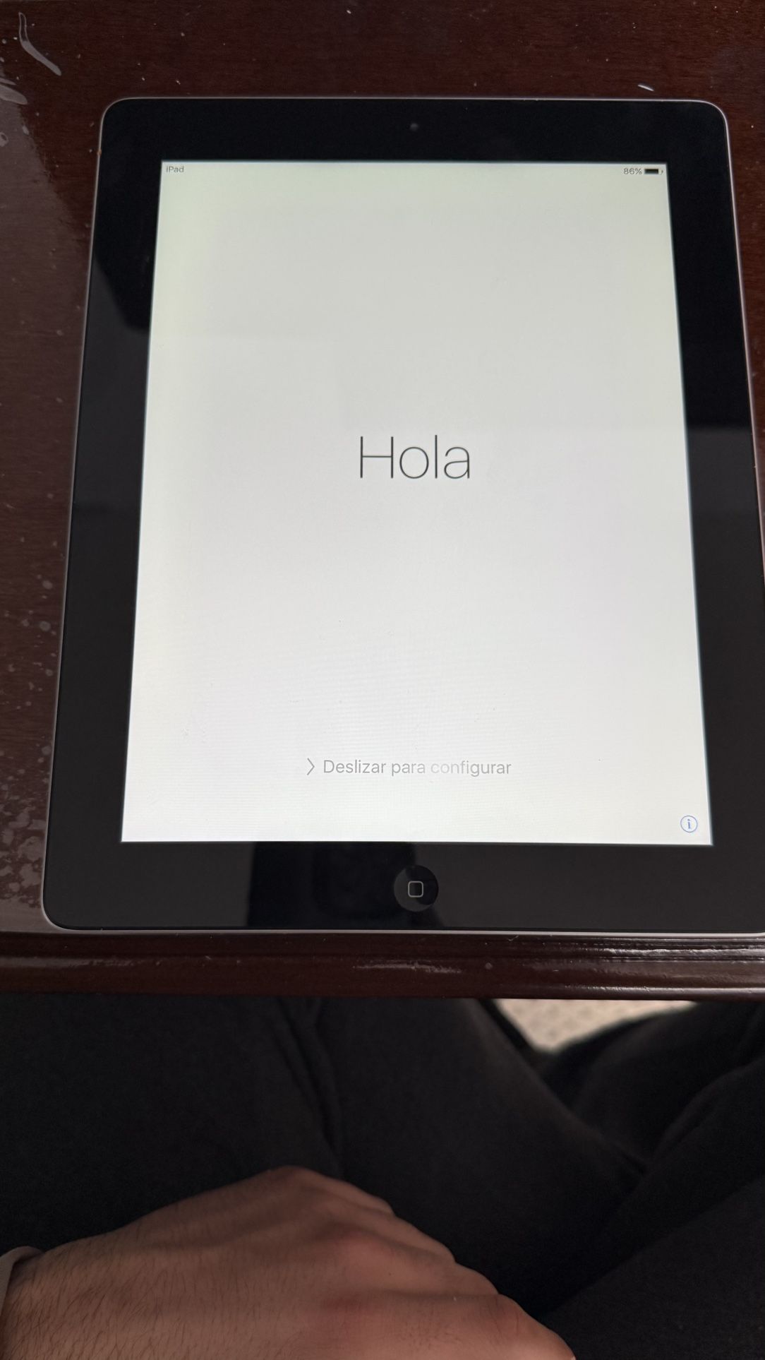 Apple iPad 1st Gen 16GB Silver