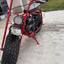 Ct200u Minibike 