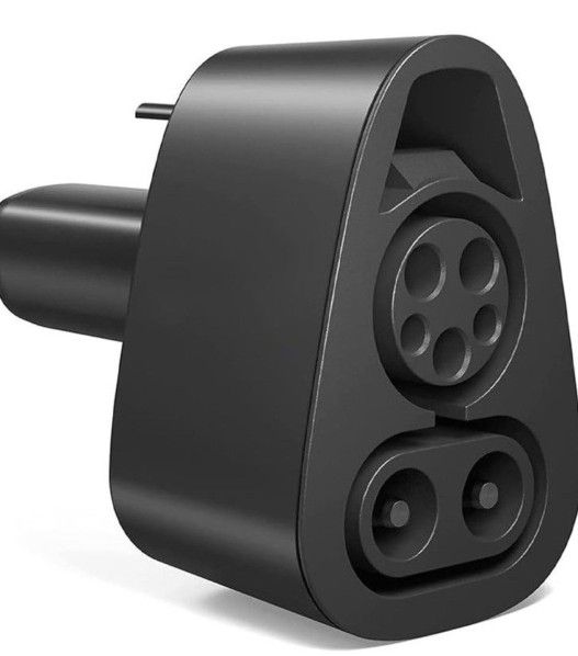 CCS1 to Tesla Charger Adapter for Model 3/X/S/Y, 250KW Power DC Fast Charging,