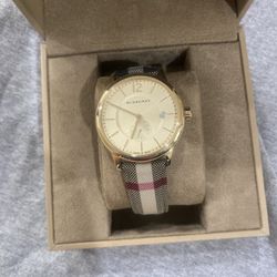Burberry watch