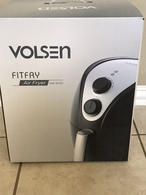 New Volsen FitFry Air Fryer