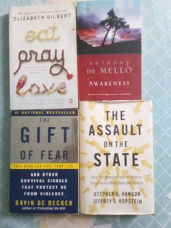 4 books