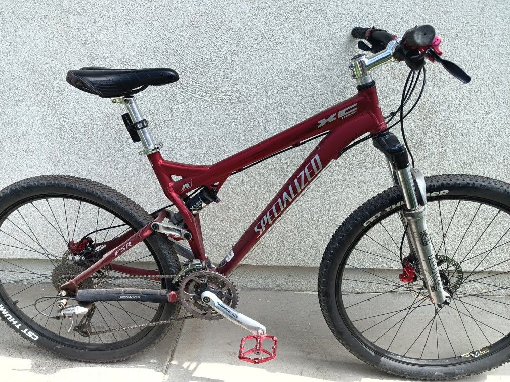 Specialized FSR XC Comp Mountain Bike