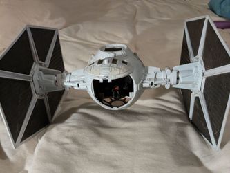 Star wars tie fighter interceptor ship fighter figure 2009 c031d