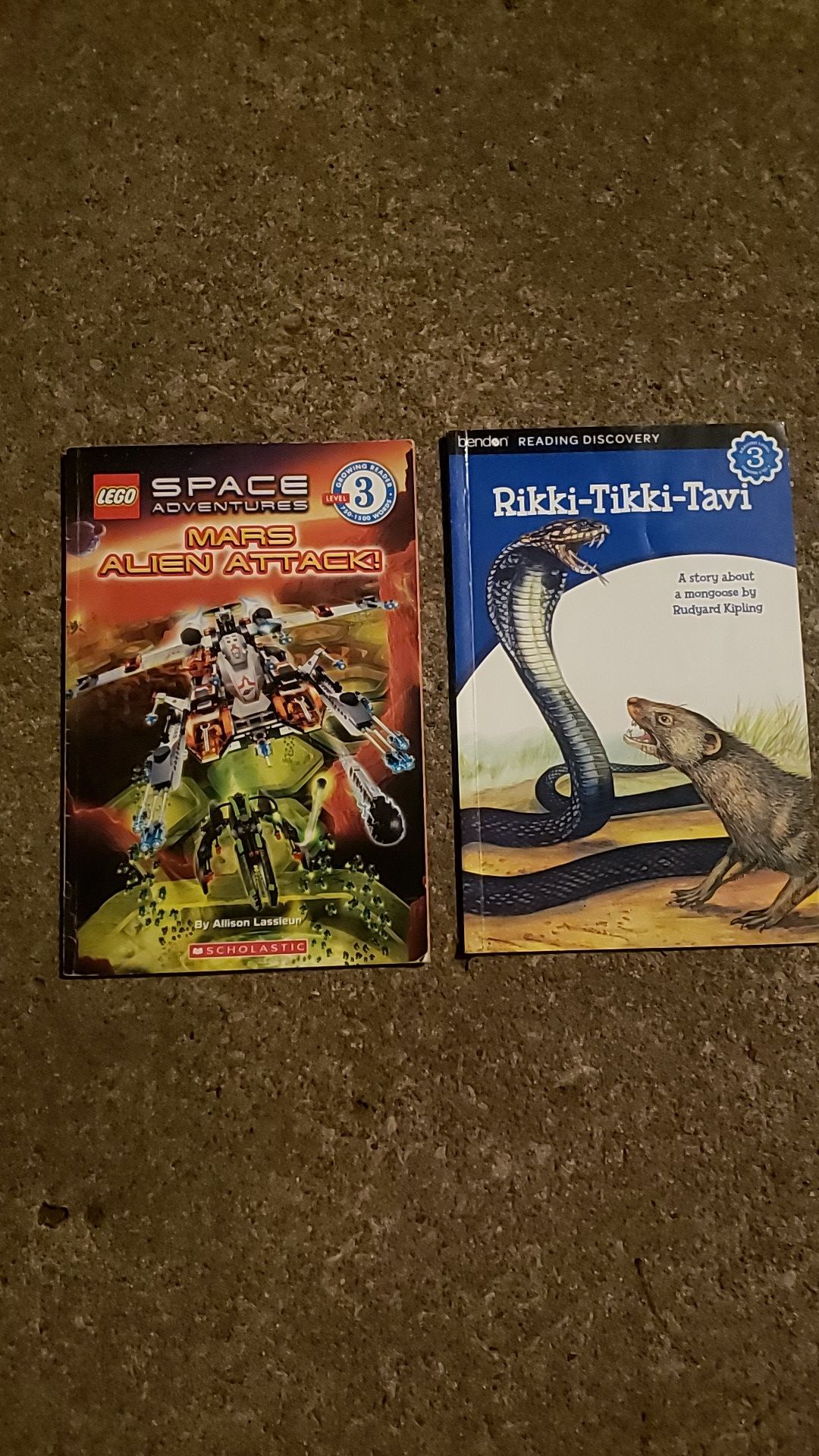 2 Separate Books - Reading Level 3