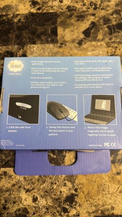 Halo Scanner Mouse