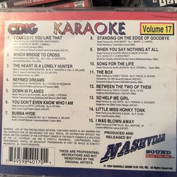 500 Karaoke CDs 