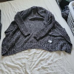 Waterfall Cardigan Derek Heart M