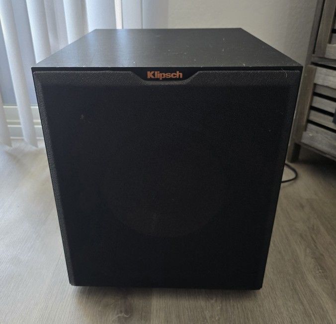 Klipsch Soundbar & Subwoofer