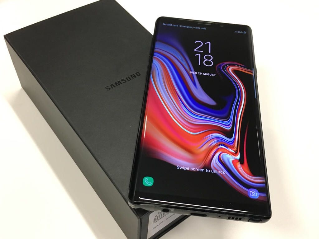 Unlocked Samsung Galaxy Note 9 64GB Black Gray π₯° π
π»πCertified MINT IN BOX π for All METRO BOOST CRICKET T-Mobile AT&T Verizon Sprint $495-550