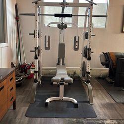 Tough Stuff Smith Machine