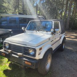 1986 Suzuki Samurai