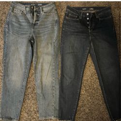 Old Navy Jeans bundle of 2 Size:4