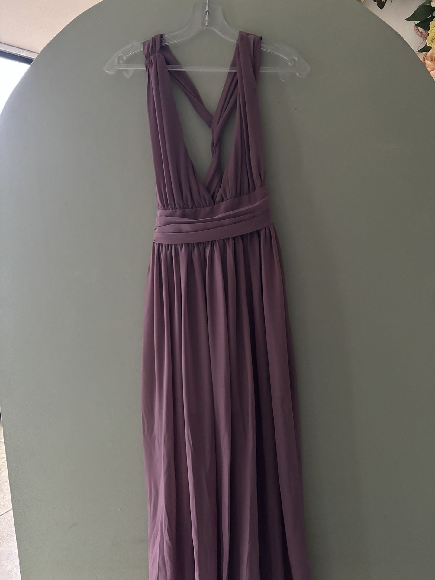 Purple Prom Dress Size Small