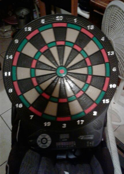 Triumph Sports USA electronic dartboard FH-9570
