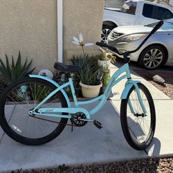 Seachange aqua cruiser bike