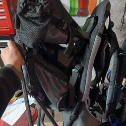 ClevrPlus Cross Country Baby Backpack Carrier Gray!