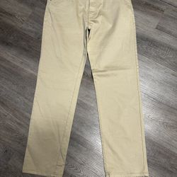 Johnnie-O Tan Pants New With Tags Size 35X 30