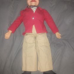 Vintage Ventriloquist Doll
