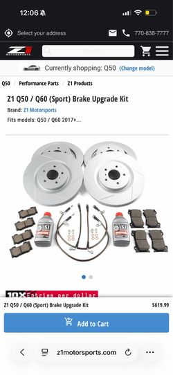 Z1 big brake kit