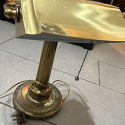 Vintage Desk Lamp Works 