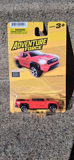 Hot Wheels 🔥 🌶 Toyota Tacoma,  Adventure force