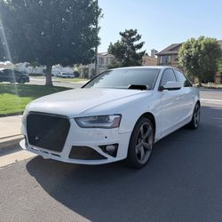 2013 Audi A4 Quattro 2.0T — White — 136,751 Miles