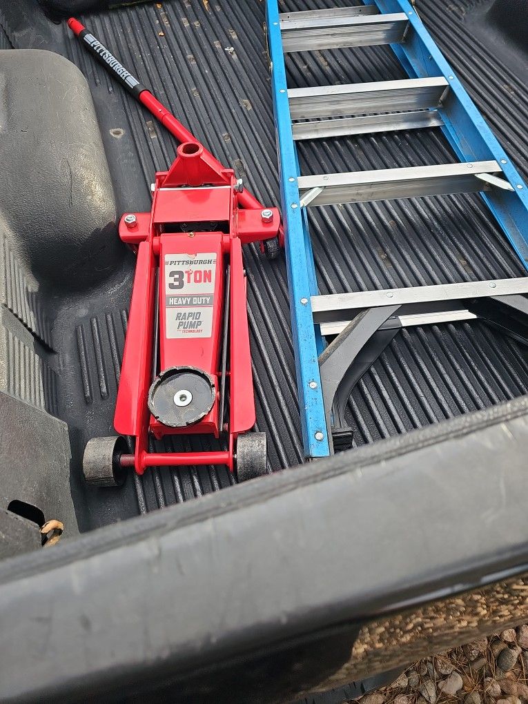 Ladder And Jack