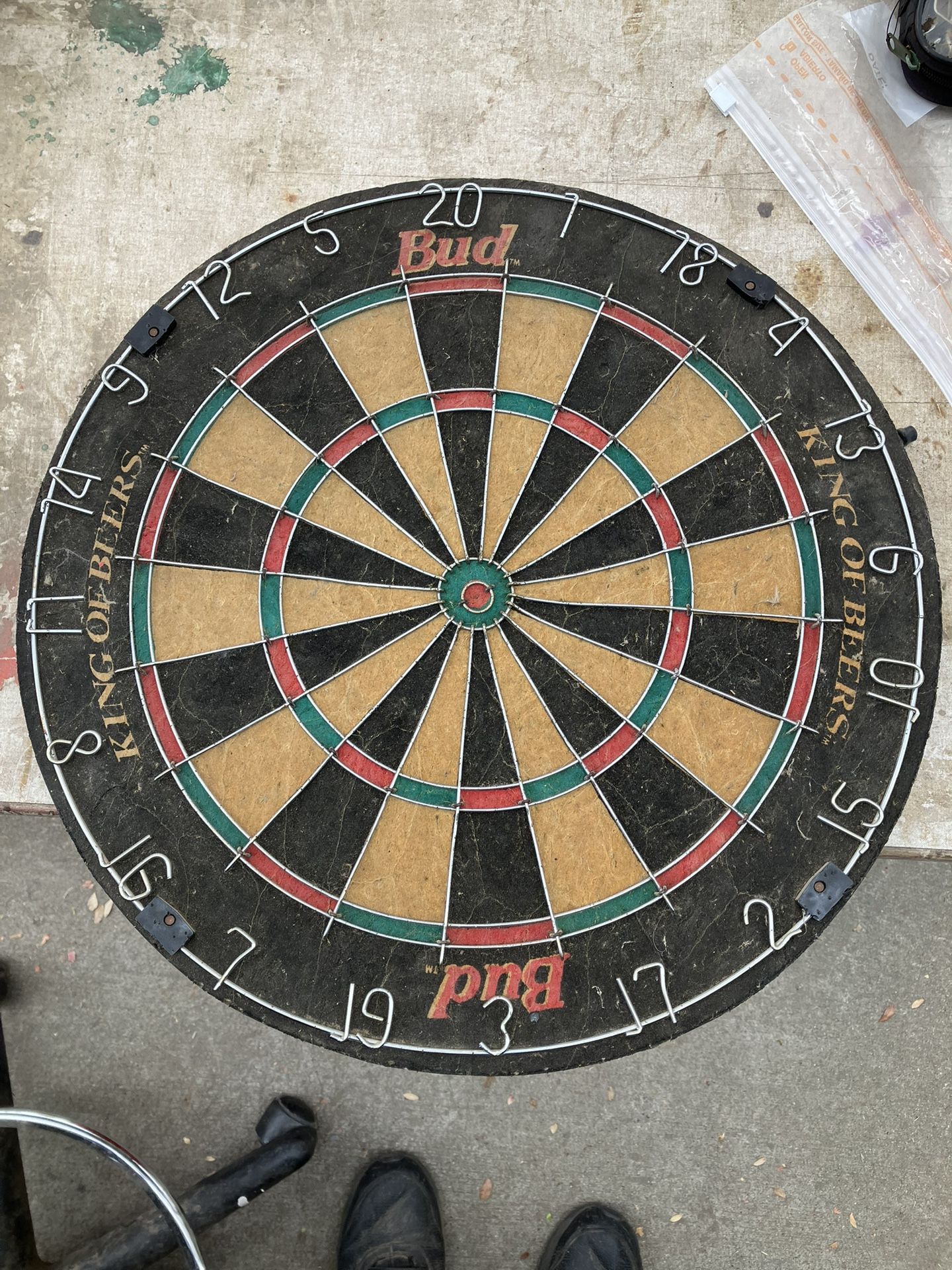 Boar Hair Dart Board