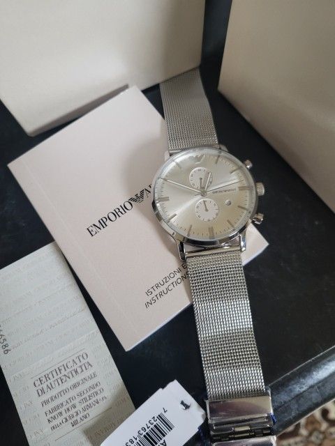 EMPORIO ARMANI Gianni AR0390 men watch