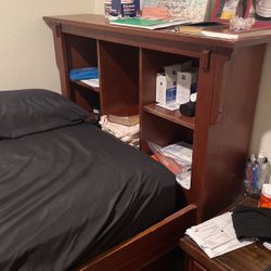 Twin Size With  Drawers