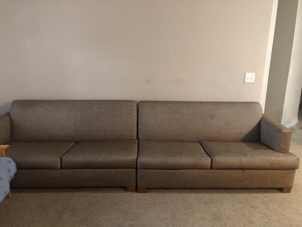 Sectional Sofa - With feature of Pull Out Bed