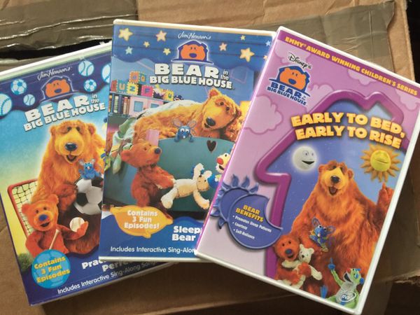 Bear In The Big Blue House Dvds For Sale In Tampa Fl Offerup